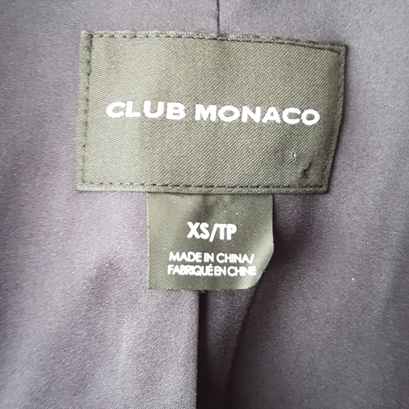NWOT Club Monaco Mavy Frederrika Trench Coat - Picture 7 of 13